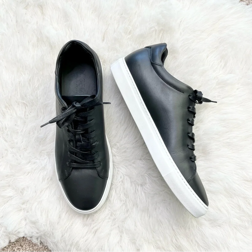 SOLD NWOB M. Gemi The Palestra Uomo in Black Size 45
